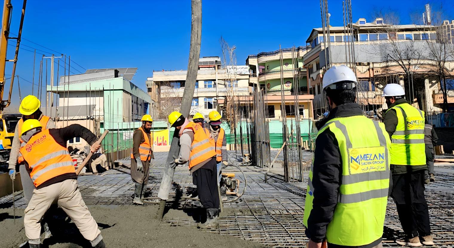 Constructions & Infrastructure in Afghanistan Constructions-Infrastructure