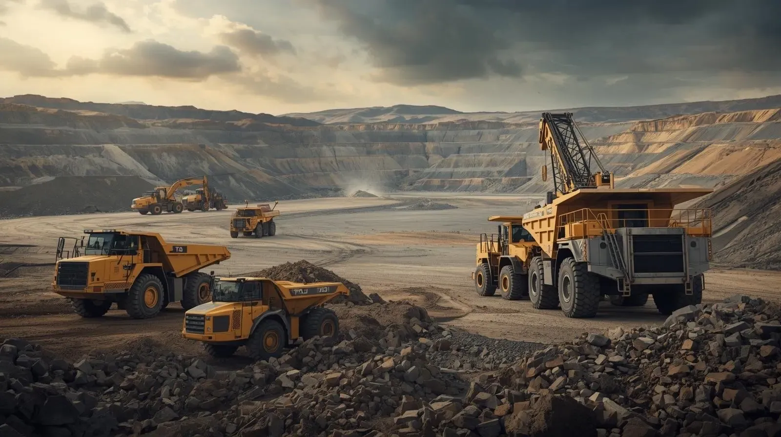 Mining-Resource-Trading