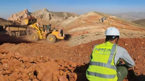 Lead-Zinc Oxide Mine