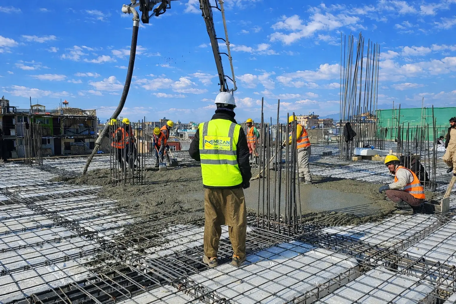 Constructions-Infrastructure